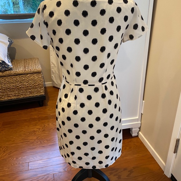 Madewell Polka Dot Dress - Size 2 - Picture 6 of 8
